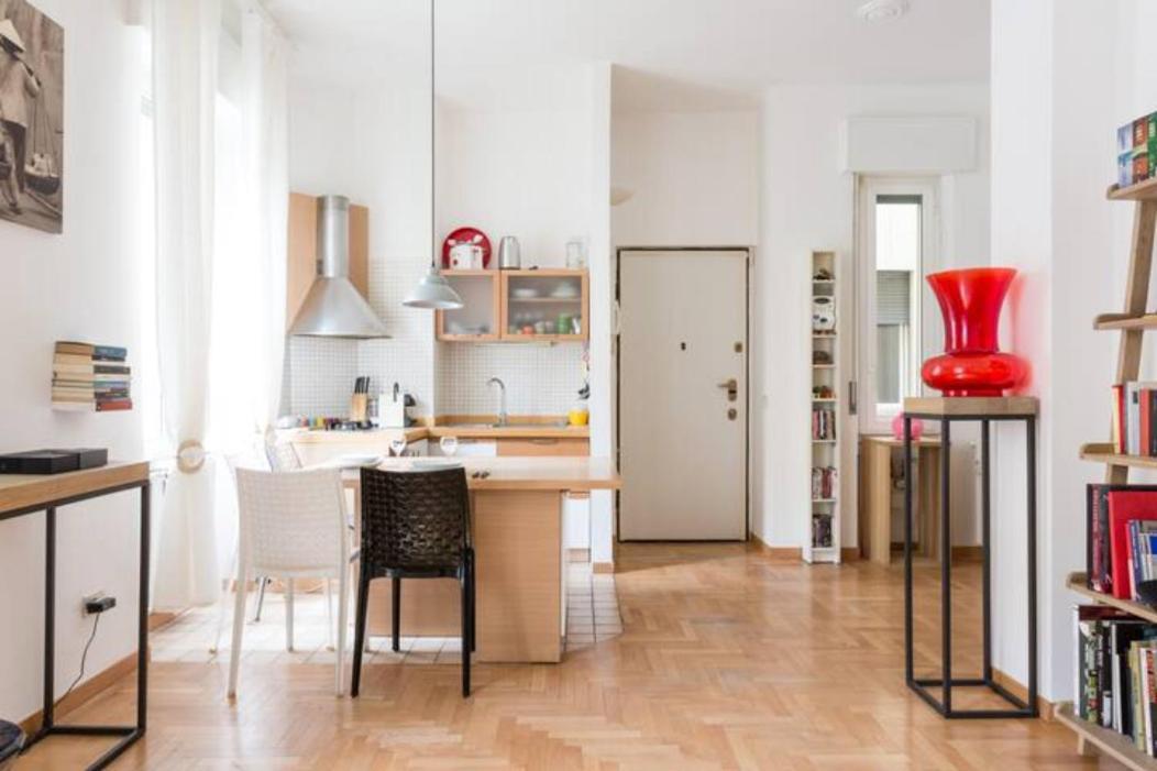 Washington Cosy And Comfortable Apartment Milano Esterno foto