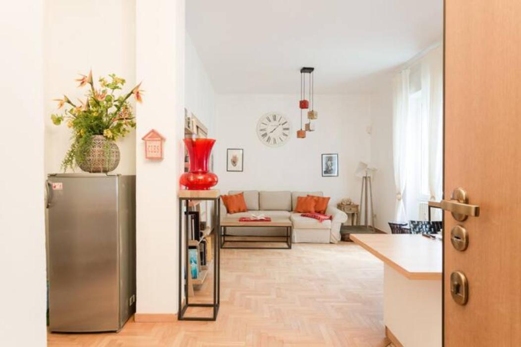Washington Cosy And Comfortable Apartment Milano Esterno foto