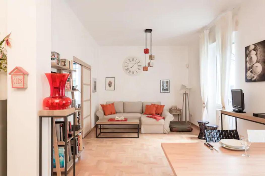 Washington Cosy And Comfortable Apartment Milano Esterno foto