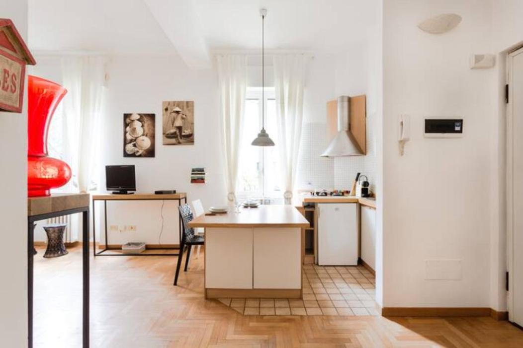 Washington Cosy And Comfortable Apartment Milano Esterno foto